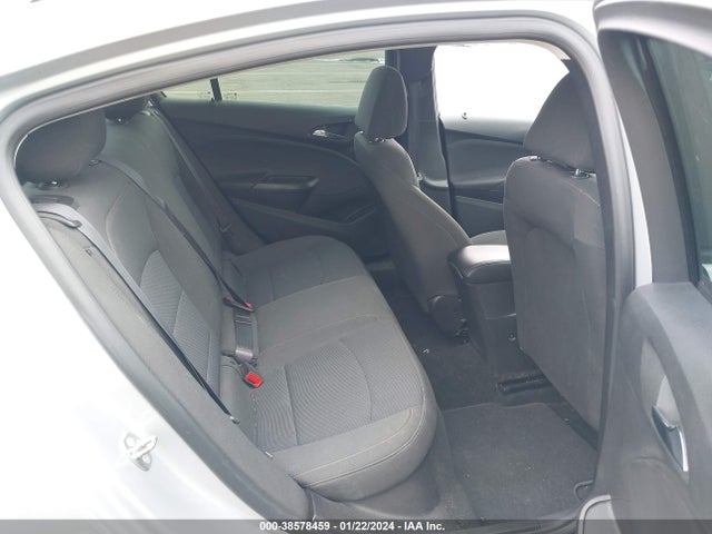Chevrolet Cruze Ls Manual 2017 1G1BB5SM8H7177178 Image 8