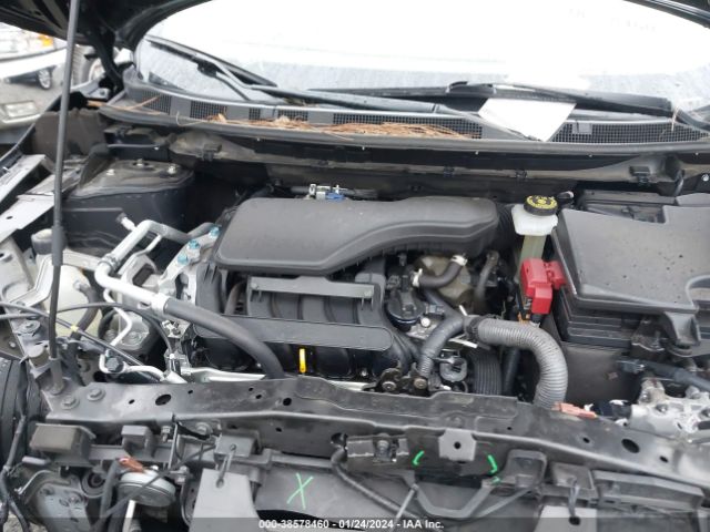 JN1BJ1CV2LW277191 Nissan Rogue Sport Sv Fwd Xtronic Cvt