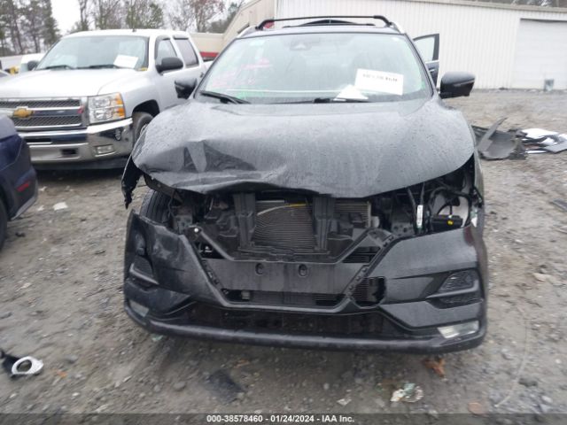 JN1BJ1CV2LW277191 Nissan Rogue Sport Sv Fwd Xtronic Cvt