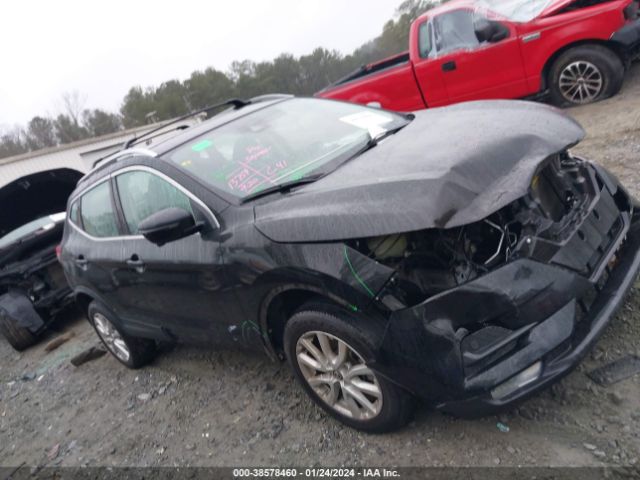 JN1BJ1CV2LW277191 Nissan Rogue Sport Sv Fwd Xtronic Cvt