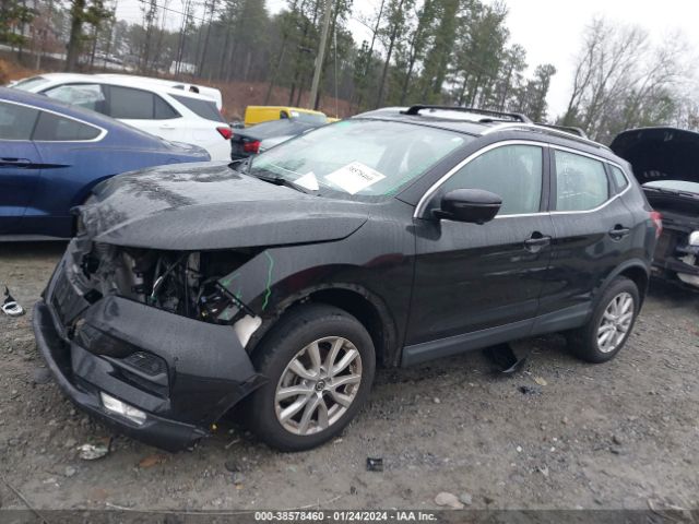 JN1BJ1CV2LW277191 Nissan Rogue Sport Sv Fwd Xtronic Cvt