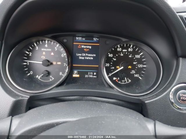 JN1BJ1CV2LW277191 Nissan Rogue Sport Sv Fwd Xtronic Cvt