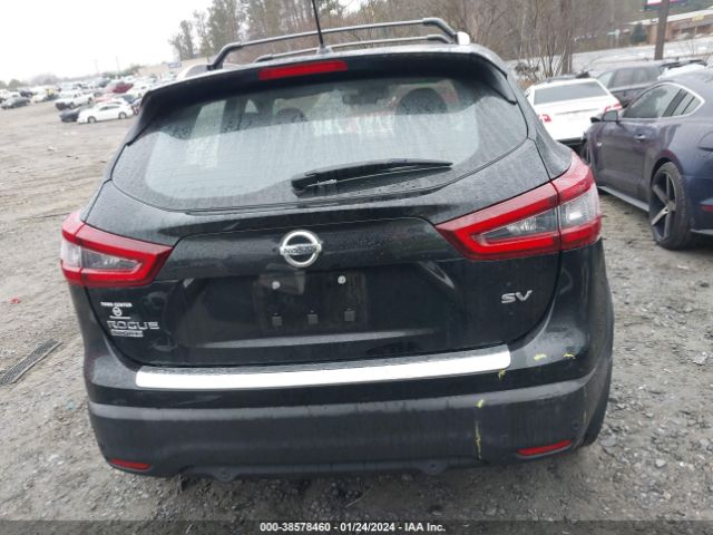 JN1BJ1CV2LW277191 Nissan Rogue Sport Sv Fwd Xtronic Cvt