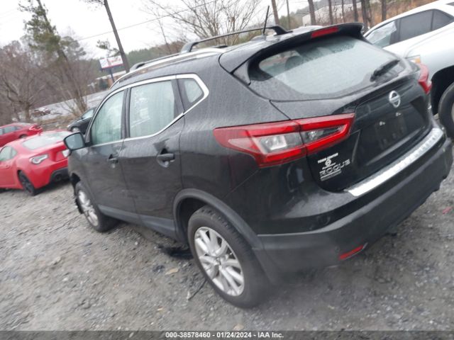 JN1BJ1CV2LW277191 Nissan Rogue Sport Sv Fwd Xtronic Cvt