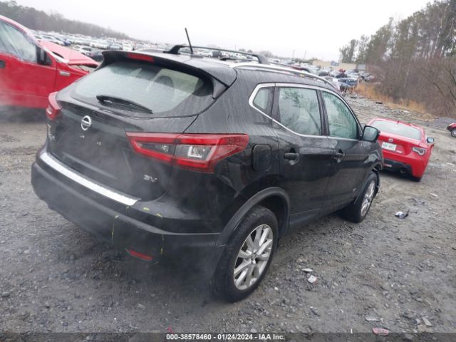 JN1BJ1CV2LW277191 Nissan Rogue Sport Sv Fwd Xtronic Cvt