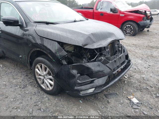 JN1BJ1CV2LW277191 Nissan Rogue Sport Sv Fwd Xtronic Cvt