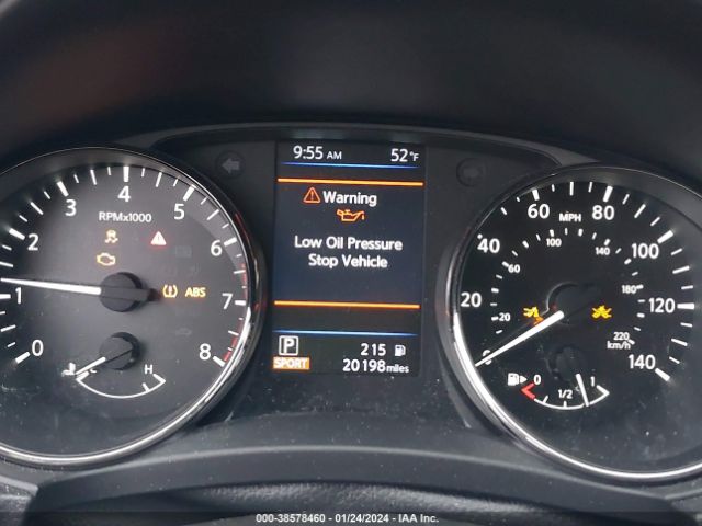 JN1BJ1CV2LW277191 Nissan Rogue Sport Sv Fwd Xtronic Cvt