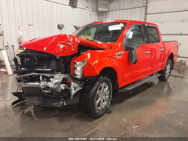 Ford F-150 Xlt 2018 1FTEW1EG1JFC44870 Image 2
