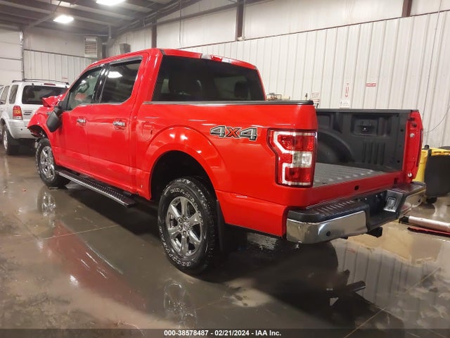 Ford F-150 Xlt 2018 1FTEW1EG1JFC44870 Image 3