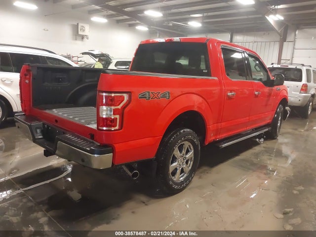 Ford F-150 Xlt 2018 1FTEW1EG1JFC44870 Image 4