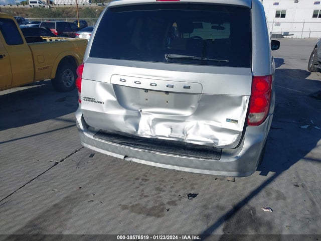 2011 DODGE GRAND CARAVAN MAINSTREET VIN: 2D4RN3DG6BR752461