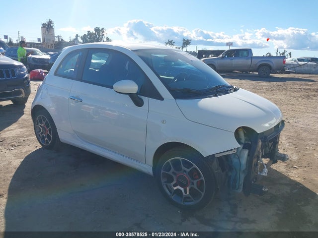 2012 FIAT 500 3C3CFFBR8CT113829 Photo 0