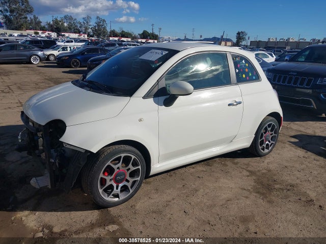 2012 FIAT 500 3C3CFFBR8CT113829 Photo 1