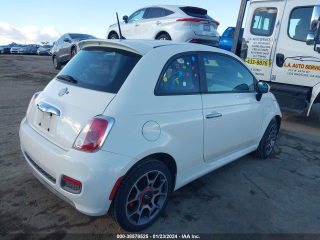 2012 FIAT 500 3C3CFFBR8CT113829 Photo 3