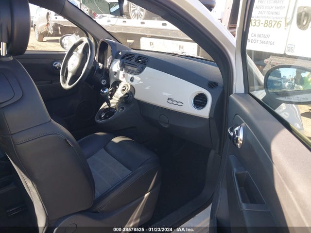 2012 FIAT 500 3C3CFFBR8CT113829 Photo 4