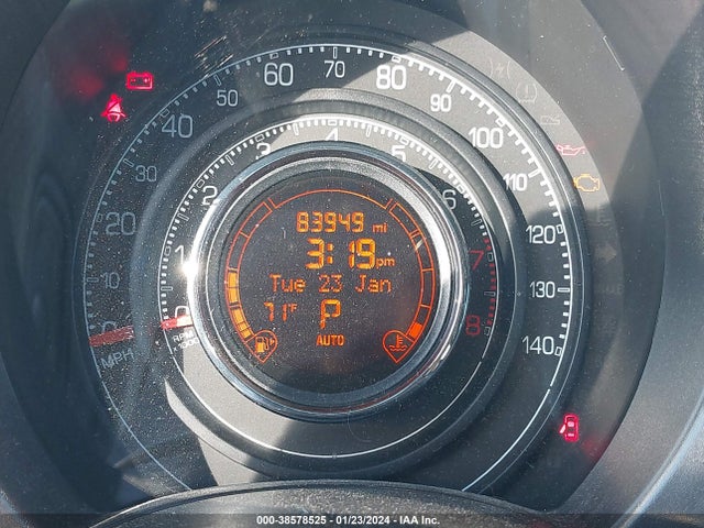 2012 FIAT 500 3C3CFFBR8CT113829 Photo 6