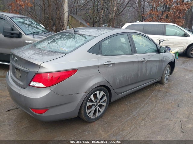 Hyundai Accent Value Edition 2017 KMHCT4AEXHU359281 Image 4