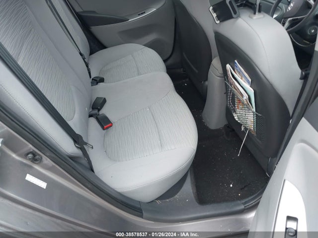 Hyundai Accent Value Edition 2017 KMHCT4AEXHU359281 Image 8