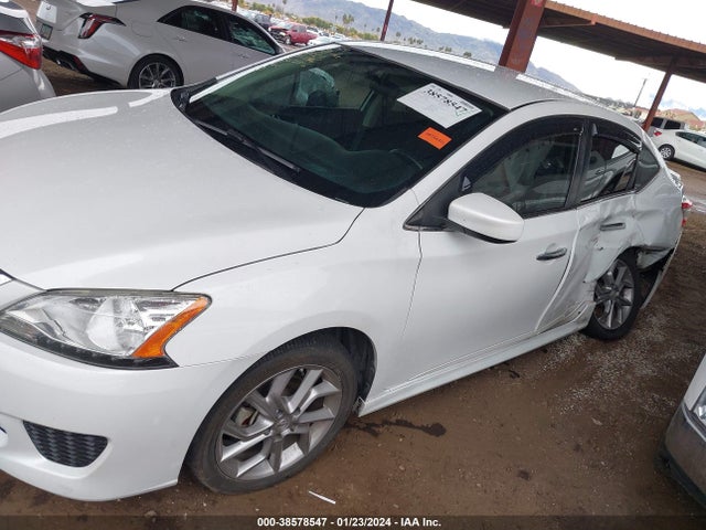 Nissan SENTRA SR 2014 3N1AB7AP5EY335886 Image 14