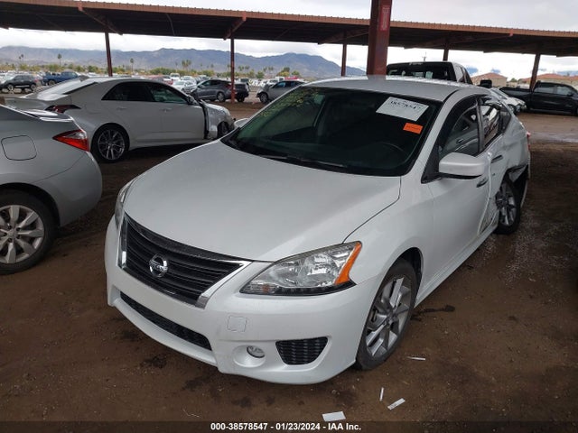 Nissan SENTRA SR 2014 3N1AB7AP5EY335886 Image 2