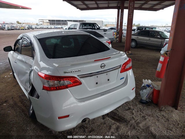 Nissan SENTRA SR 2014 3N1AB7AP5EY335886 Image 3