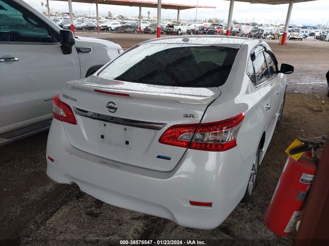 Nissan SENTRA SR 2014 3N1AB7AP5EY335886 Image 4