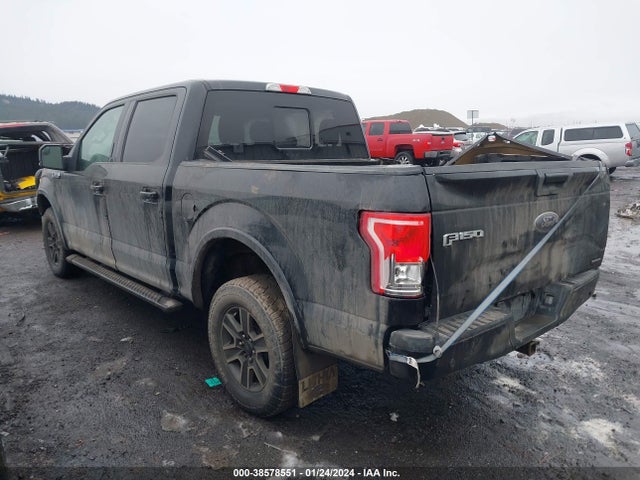 2016 FORD F-150 XLT VIN: 1FTEW1EF1GKG00452