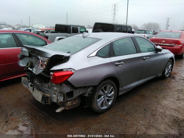 Honda ACCORD LX 2020 1HGCV1F1XLA130016 Image 4