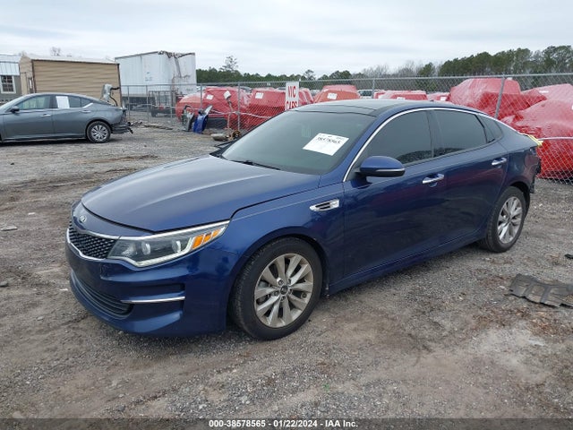 KIA OPTIMA EX 2016 5XXGU4L36GG050281 Image 2