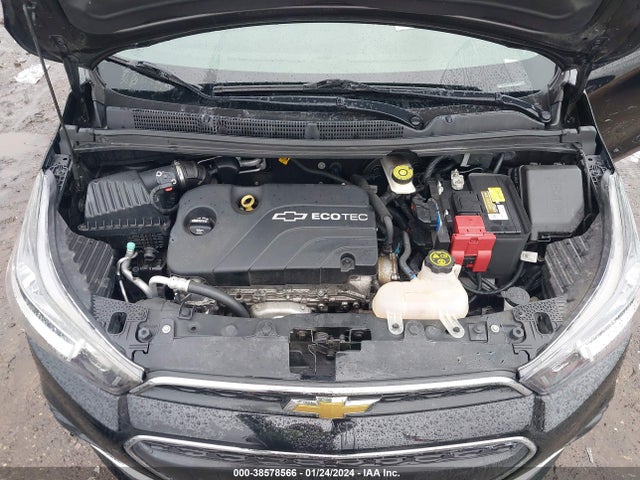 Chevrolet Spark 1lt Cvt 2017 KL8CD6SA8HC709241 Image 10