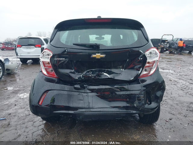 Chevrolet Spark 1lt Cvt 2017 KL8CD6SA8HC709241 Image 17