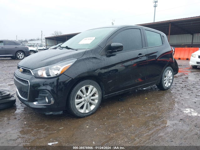 Chevrolet Spark 1lt Cvt 2017 KL8CD6SA8HC709241 Image 2