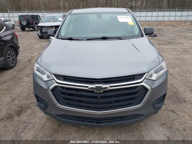 Chevrolet Traverse Ls 2018 1GNERFKW5JJ149586 Image 12