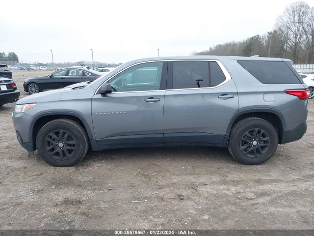 Chevrolet Traverse Ls 2018 1GNERFKW5JJ149586 Image 14