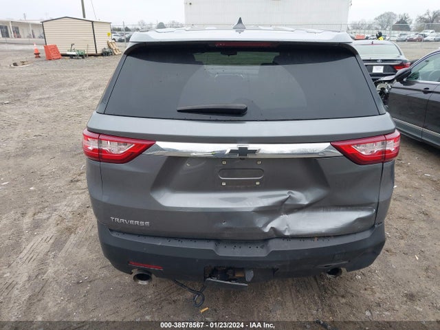 Chevrolet Traverse Ls 2018 1GNERFKW5JJ149586 Image 16