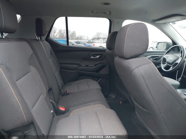 Chevrolet Traverse Ls 2018 1GNERFKW5JJ149586 Image 8