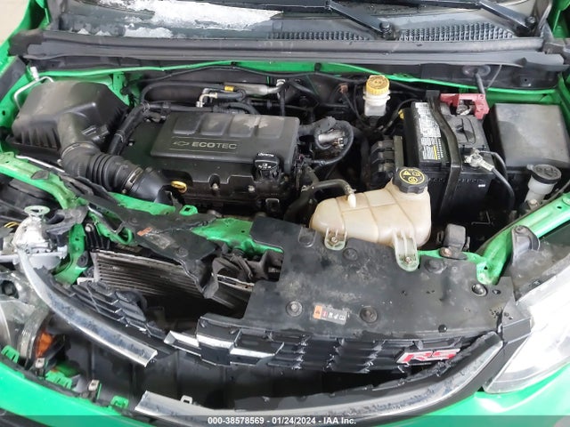 1G1JC6SB6H4172124 Chevrolet Sonic Lt Manual