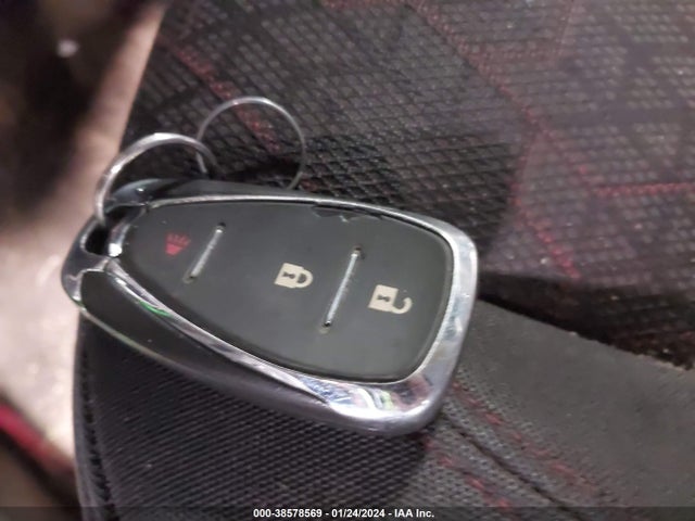 1G1JC6SB6H4172124 Chevrolet Sonic Lt Manual