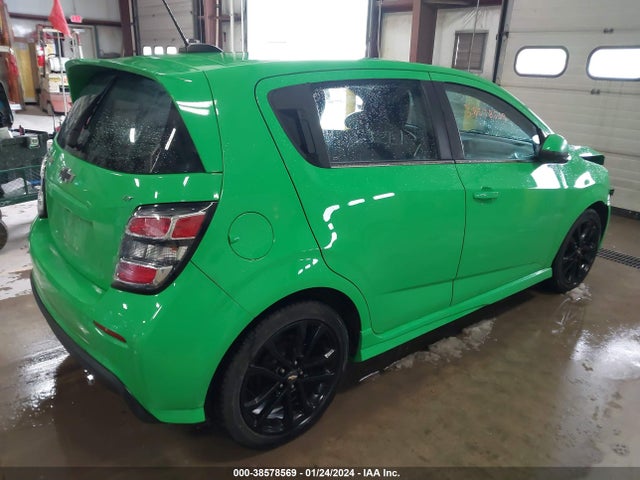 1G1JC6SB6H4172124 Chevrolet Sonic Lt Manual