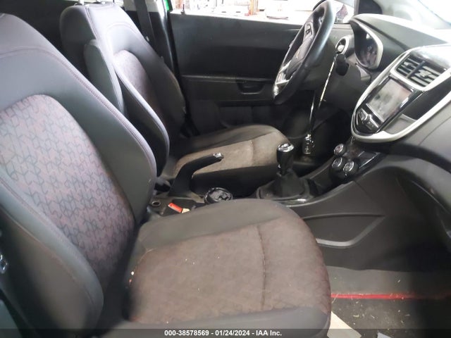 1G1JC6SB6H4172124 Chevrolet Sonic Lt Manual