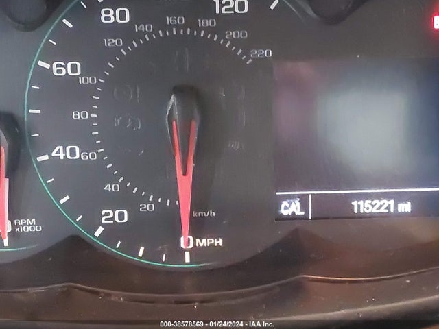 1G1JC6SB6H4172124 Chevrolet Sonic Lt Manual