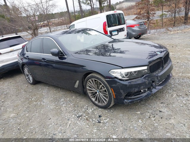 2019 BMW 540I VIN: WBAJE5C51KWW40807