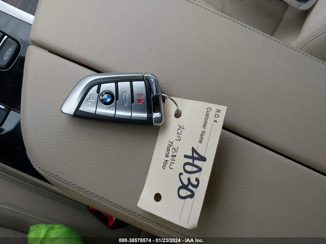 2019 BMW 540I VIN: WBAJE5C51KWW40807