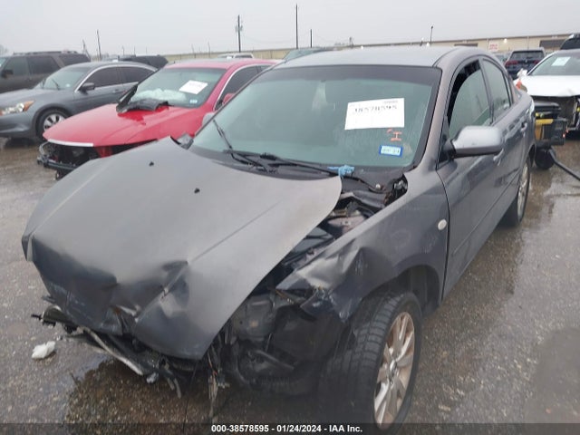 2008 MAZDA MAZDA3 I VIN: JM1BK12F981827561