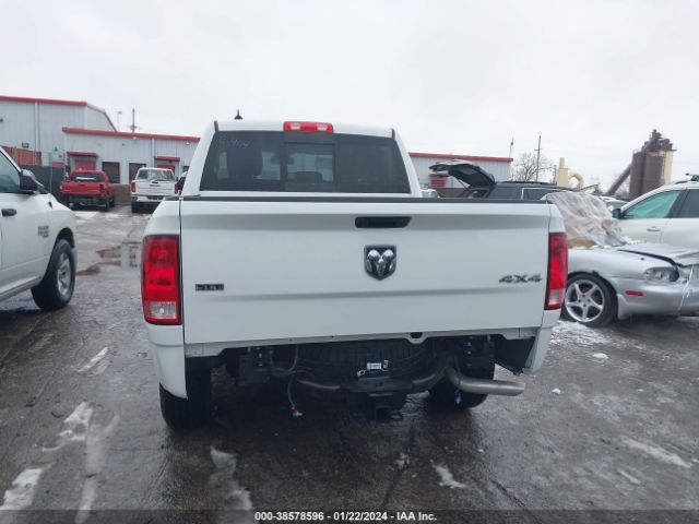 1C6RR7LG3PS566139 RAM 1500 Classic Slt  4x4 5'7 Box