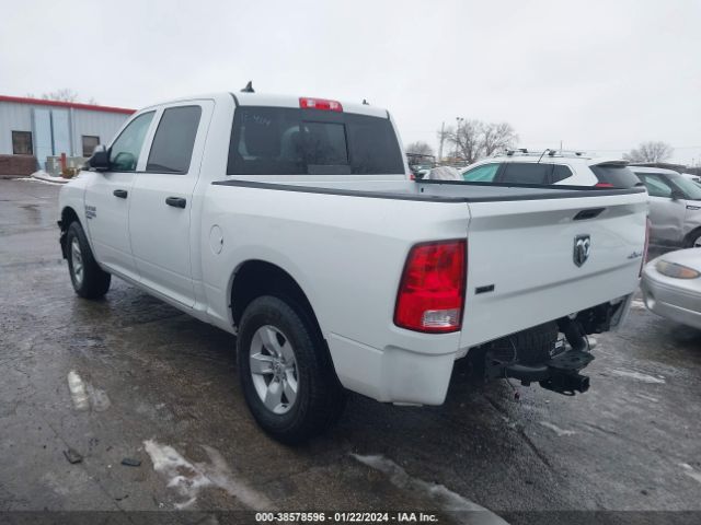 1C6RR7LG3PS566139 RAM 1500 Classic Slt  4x4 5'7 Box