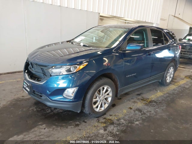 Chevrolet Equinox Awd 2fl 2021 2GNAXTEV2M6137872 Image 2