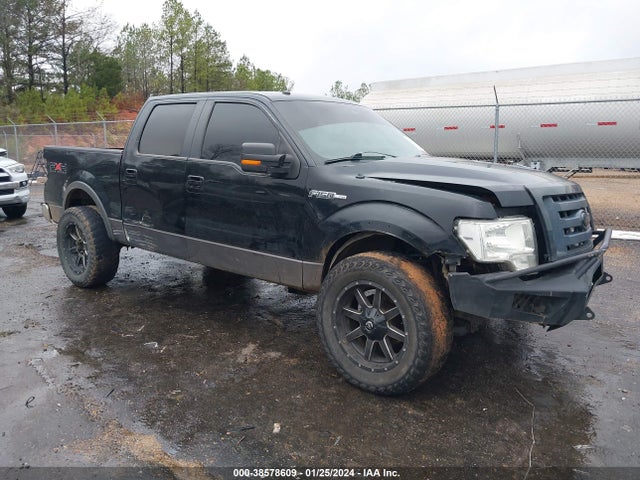 2009 FORD F-150 FX4/LARIAT/XL/XLT VIN: 1FTPW14V39KB12530