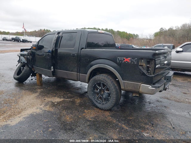 2009 FORD F-150 FX4/LARIAT/XL/XLT VIN: 1FTPW14V39KB12530