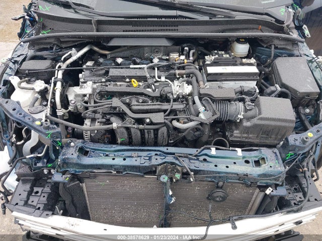 Toyota COROLLA SE 2021 JTNB4MBE4M3126293 Image 10